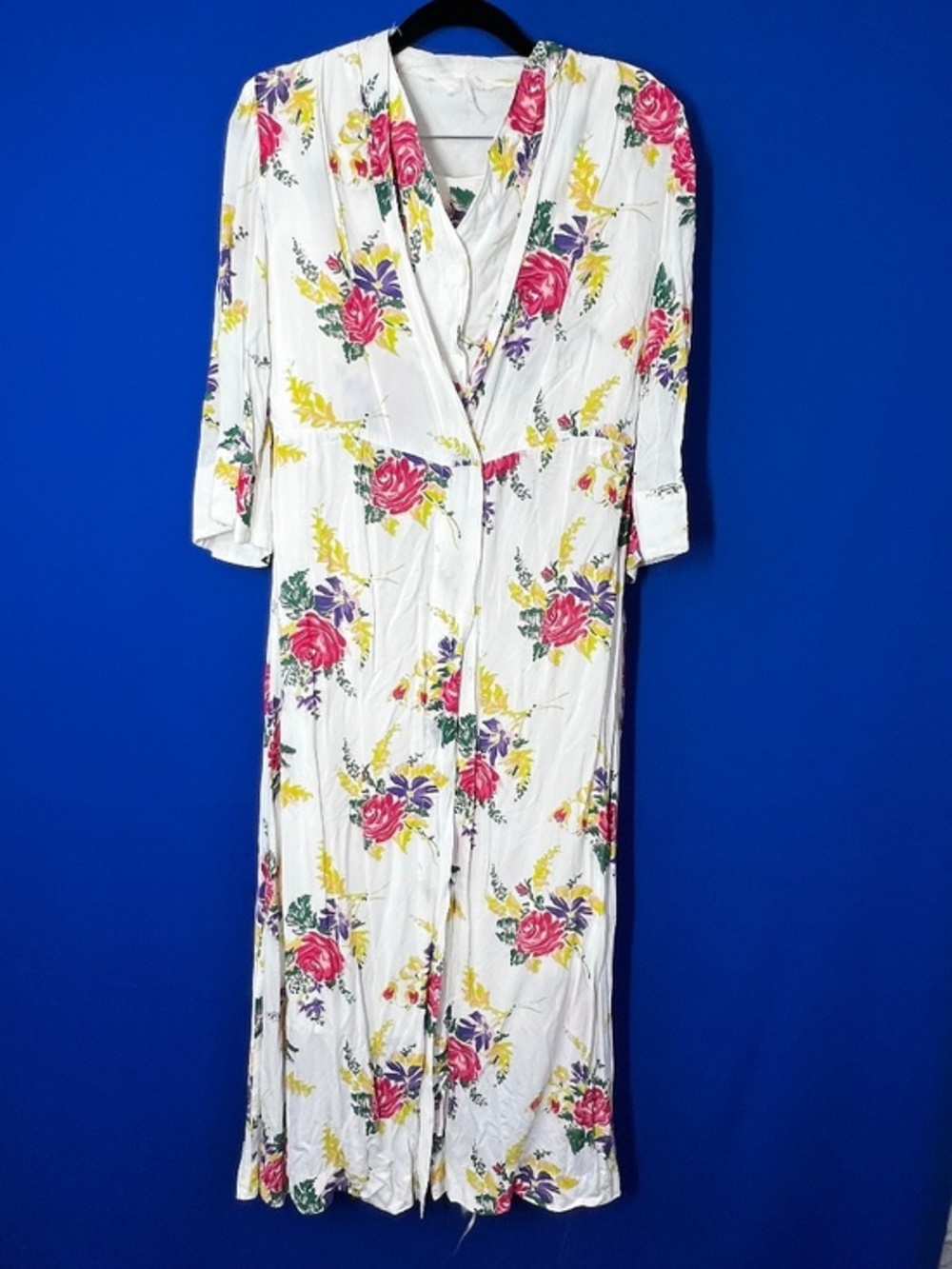 Handmade Floral Three Piece Outfit